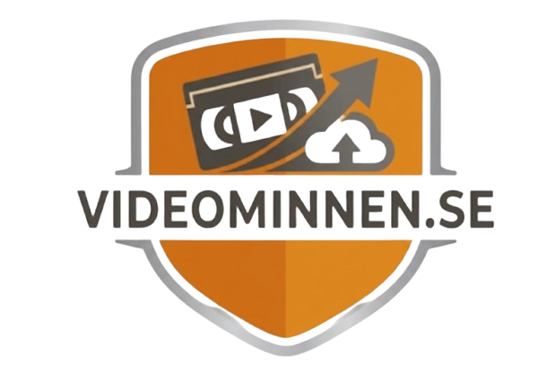 Videominnen.se – digitalisering av VHS och gamla videoband